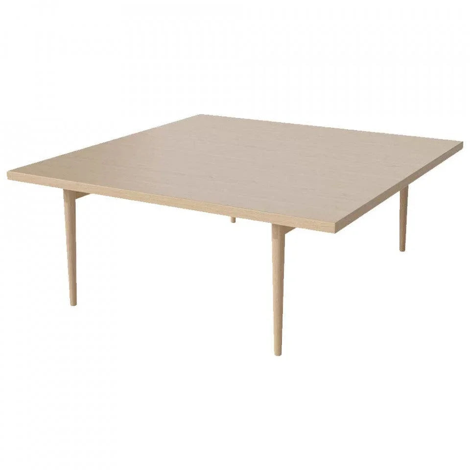 Masa de cafea maro deschis din lemn de stejar 110x110 cm Berlin Bolia - PARIS14A.RO