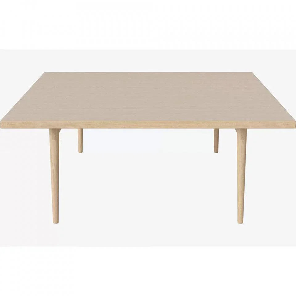 Masa de cafea maro deschis din lemn de stejar 110x110 cm Berlin Bolia - PARIS14A.RO