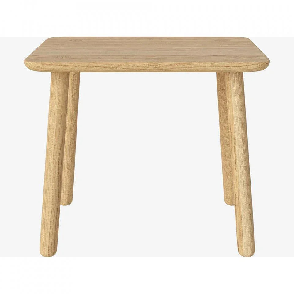 Masa de cafea maro deschis din lemn de stejar 42x52 cm Forest Bolia - PARIS14A.RO