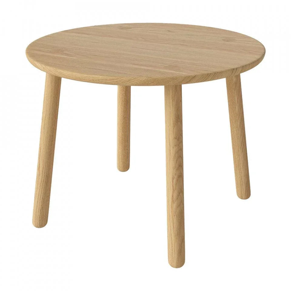 Masa de cafea maro deschis din lemn de stejar 60 cm Forest Bolia - PARIS14A.RO