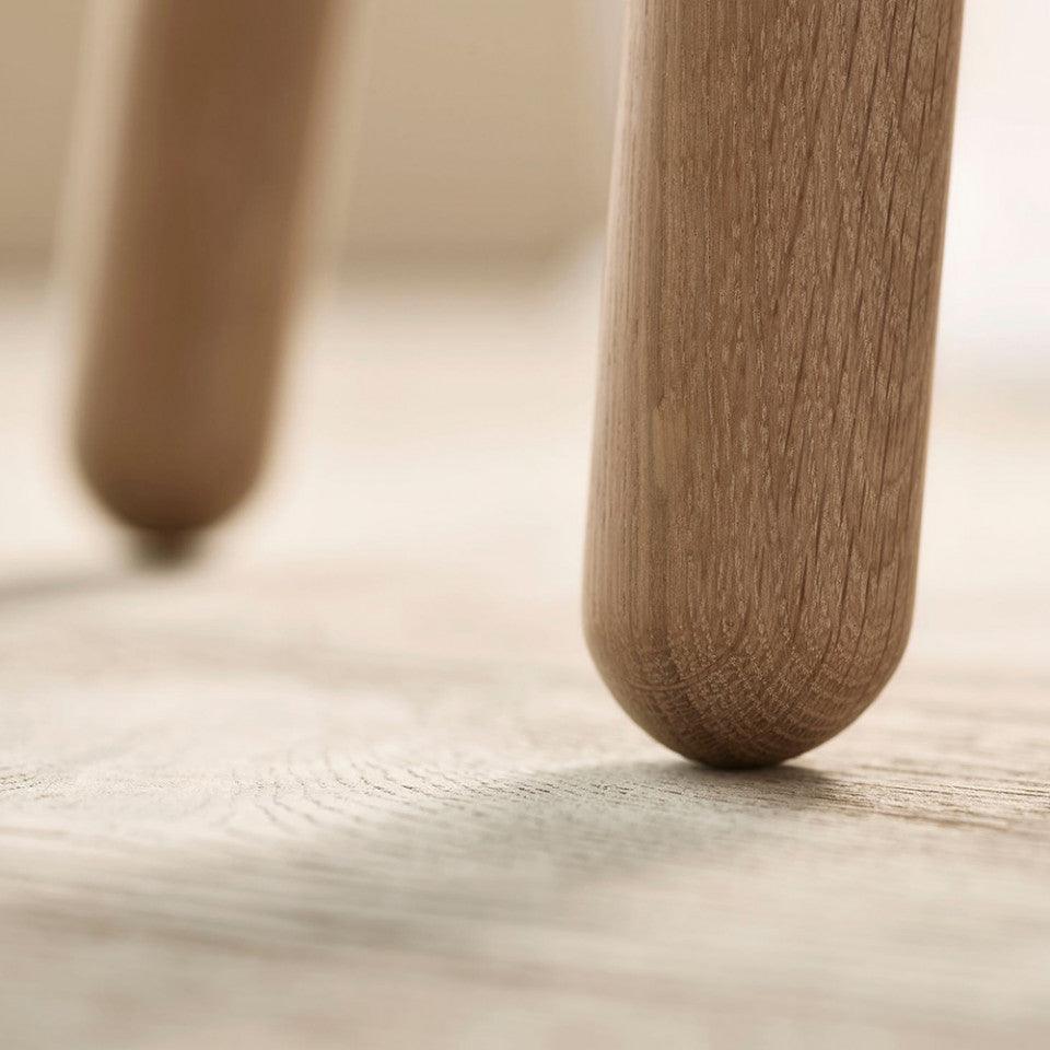 Masa de cafea maro deschis din lemn de stejar 60 cm Forest Bolia - PARIS14A.RO