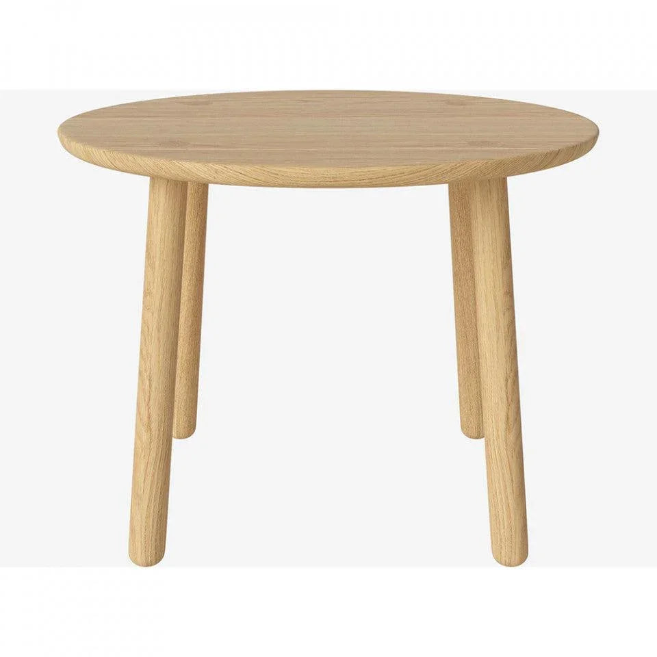 Masa de cafea maro deschis din lemn de stejar 60 cm Forest Bolia - PARIS14A.RO