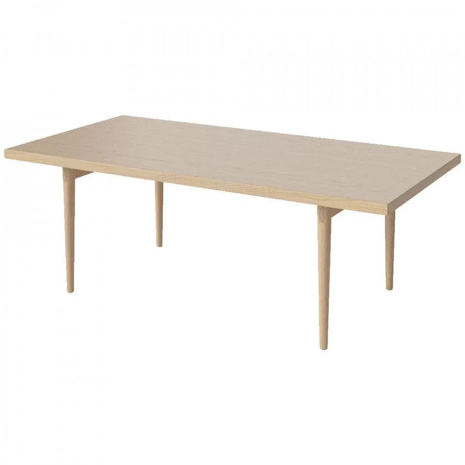 Masa de cafea maro deschis din lemn de stejar 60x120 cm Berlin Bolia - PARIS14A.RO