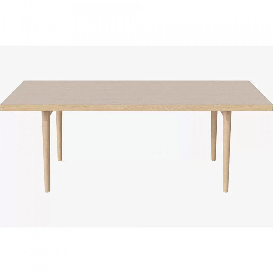 Masa de cafea maro deschis din lemn de stejar 60x120 cm Berlin Bolia - PARIS14A.RO