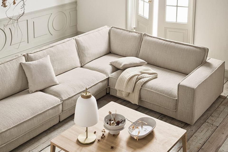 Masa de cafea maro din lemn 110x110 cm Graceful Bolia - PARIS14A.RO