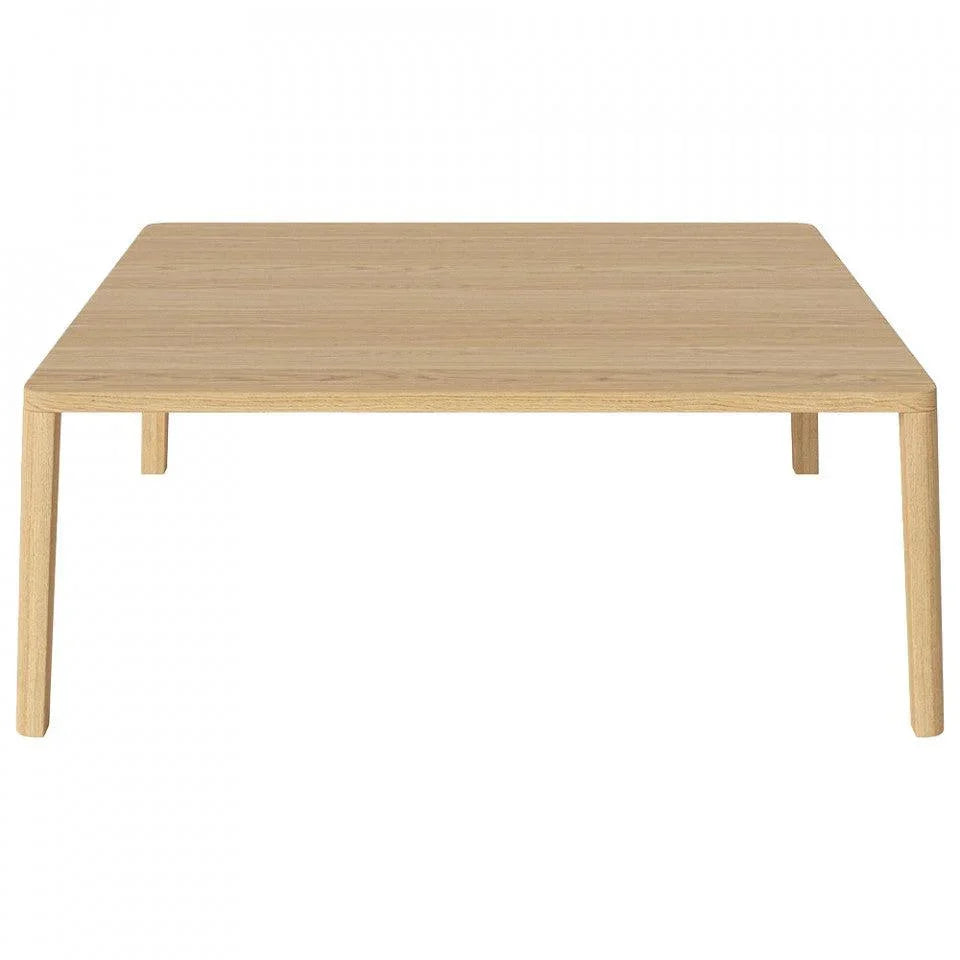 Masa de cafea maro din lemn 110x110 cm Graceful Bolia - PARIS14A.RO