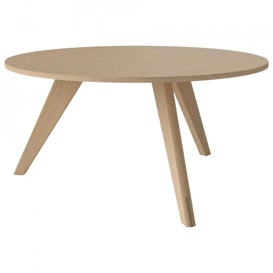 Masa de cafea maro din lemn 90 cm New Mood Bolia - PARIS14A.RO