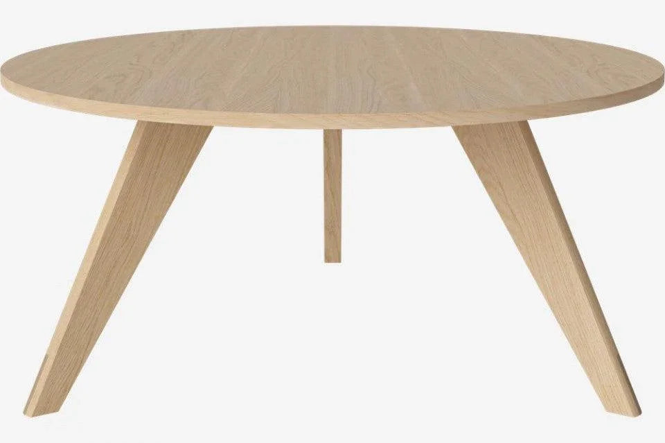 Masa de cafea maro din lemn 90 cm New Mood Bolia - PARIS14A.RO