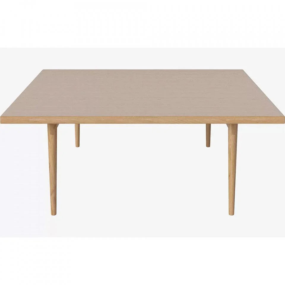 Masa de cafea maro din lemn de stejar 110x110 cm Berlin Bolia - PARIS14A.RO