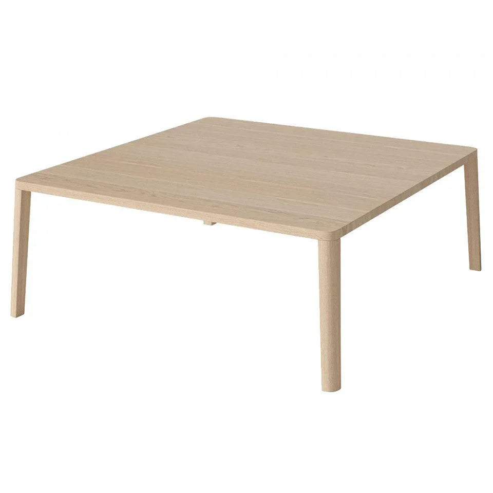 Masa de cafea maro din lemn de stejar 110x110 cm Graceful Bolia - PARIS14A.RO