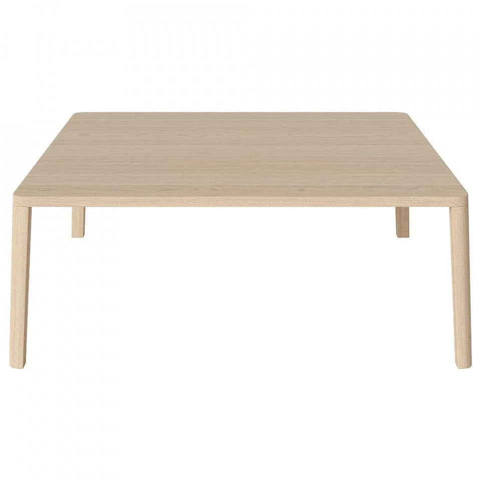 Masa de cafea maro din lemn de stejar 110x110 cm Graceful Bolia - PARIS14A.RO