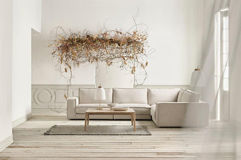 Masa de cafea maro din lemn de stejar 110x110 cm Graceful Bolia - PARIS14A.RO