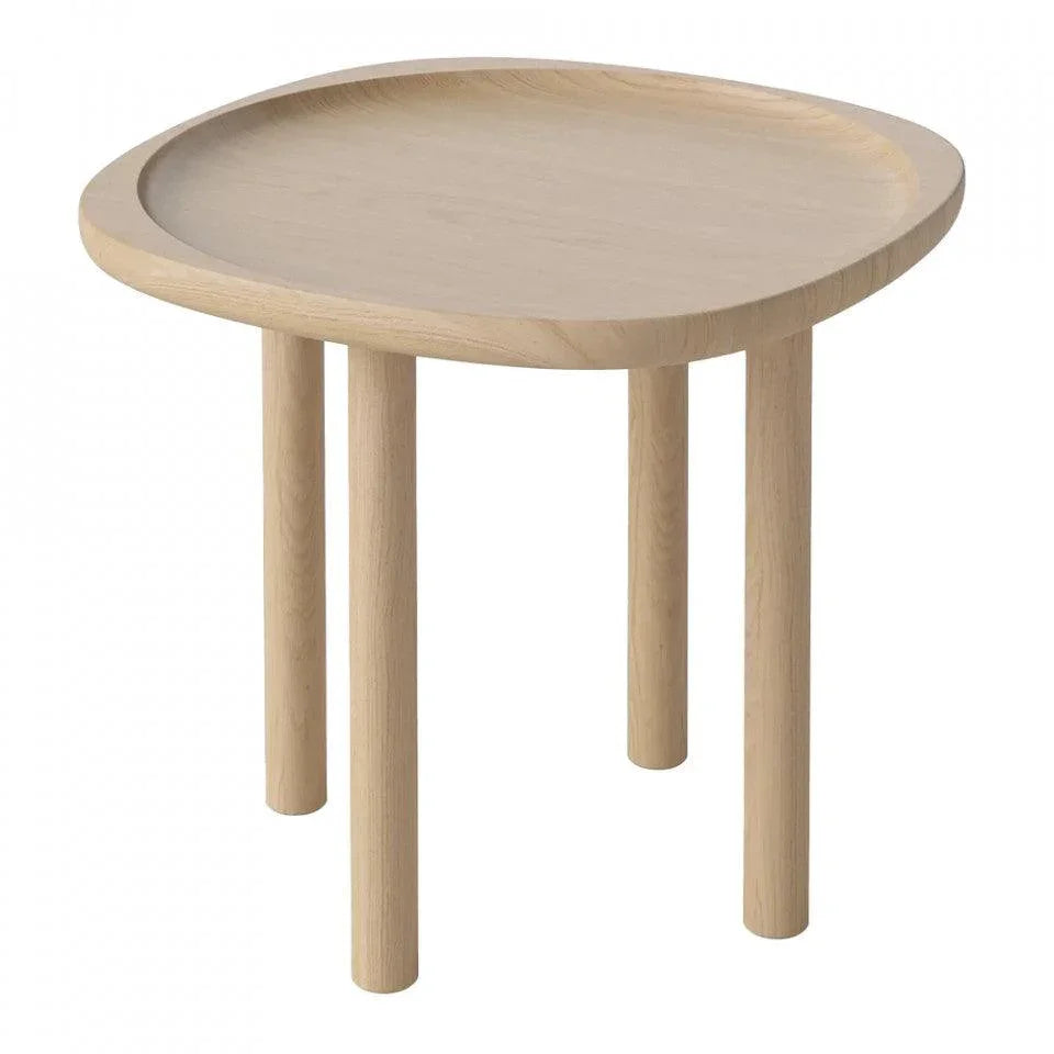 Masa de cafea maro din lemn de stejar 44 cm Trace Bolia - PARIS14A.RO