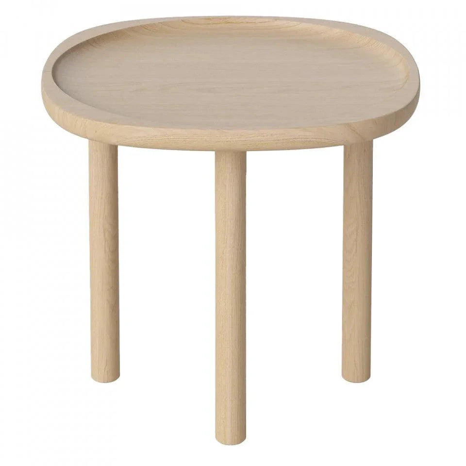 Masa de cafea maro din lemn de stejar 44 cm Trace Bolia - PARIS14A.RO