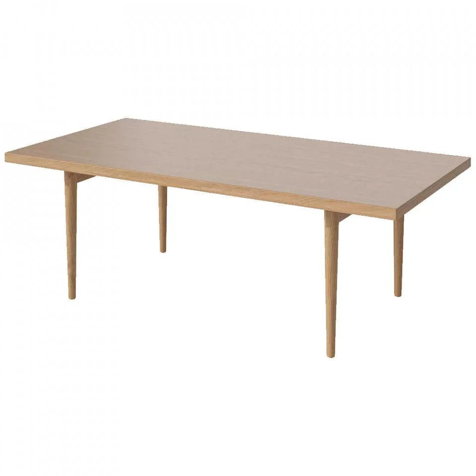 Masa de cafea maro din lemn de stejar 60x120 cm Berlin Bolia - PARIS14A.RO