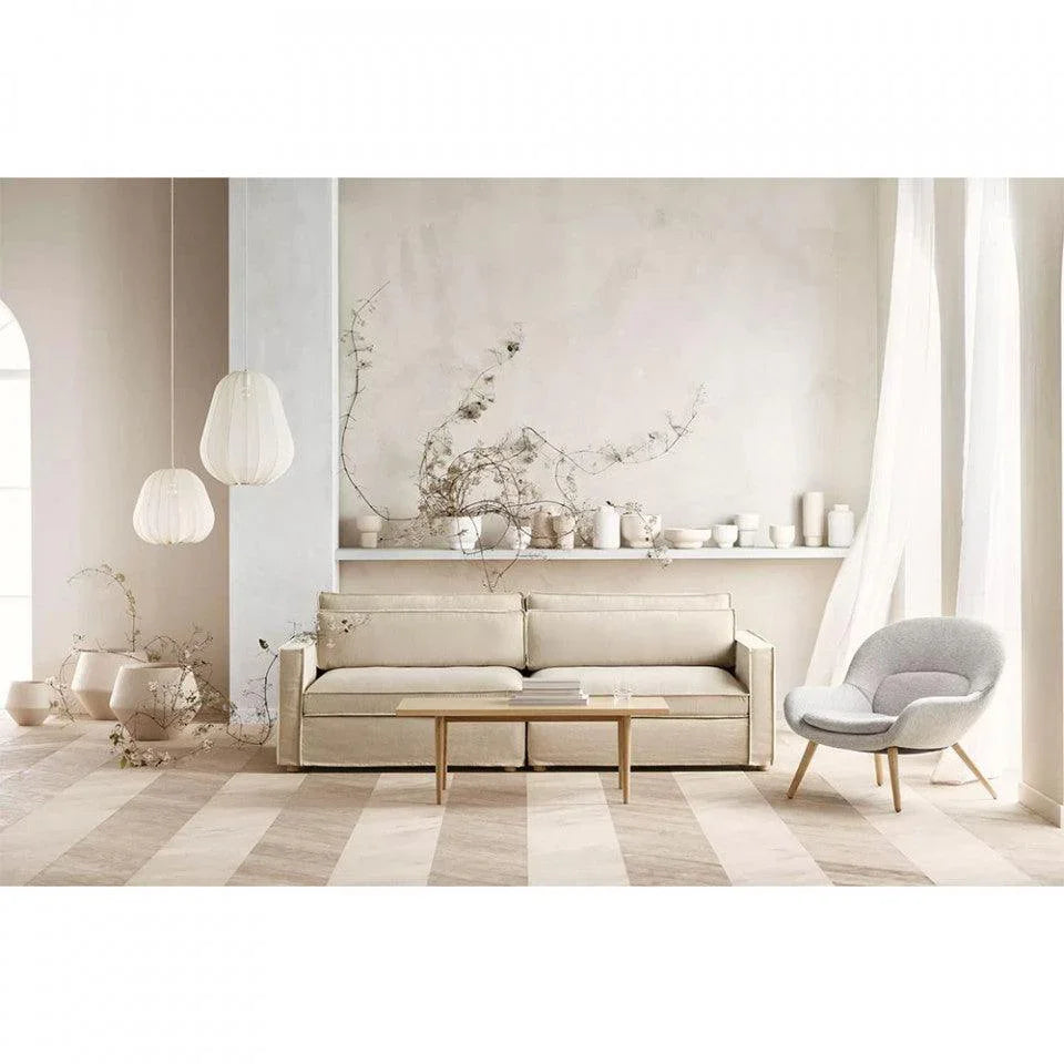 Masa de cafea maro din lemn de stejar 60x120 cm Berlin Bolia - PARIS14A.RO