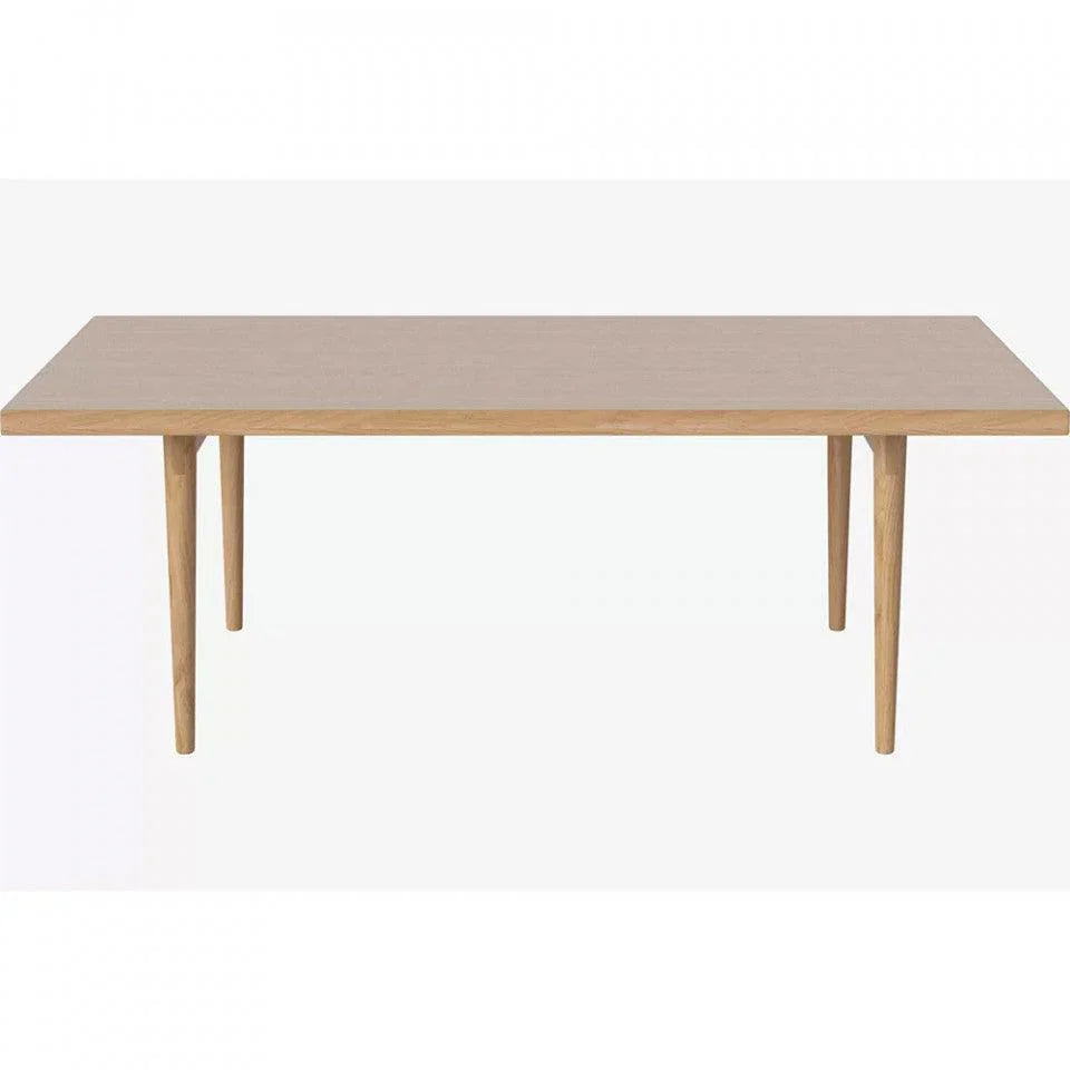 Masa de cafea maro din lemn de stejar 60x120 cm Berlin Bolia - PARIS14A.RO