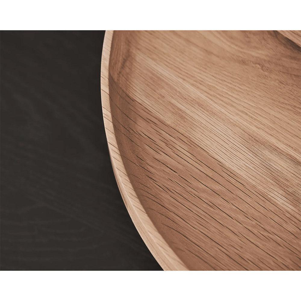 Masa de cafea maro din lemn de stejar 61 cm Plateau Bolia - PARIS14A.RO