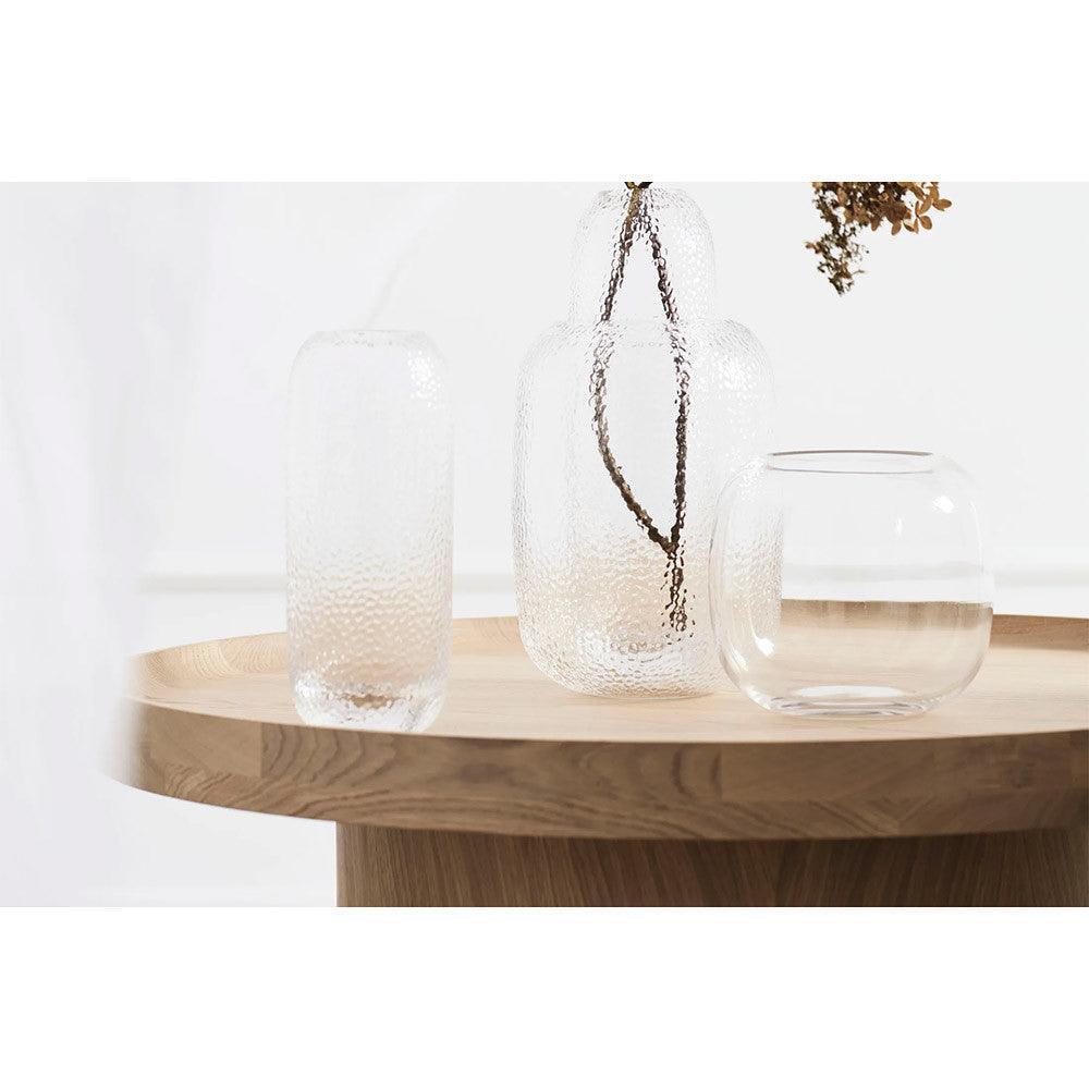 Masa de cafea maro din lemn de stejar 61 cm Plateau Bolia - PARIS14A.RO