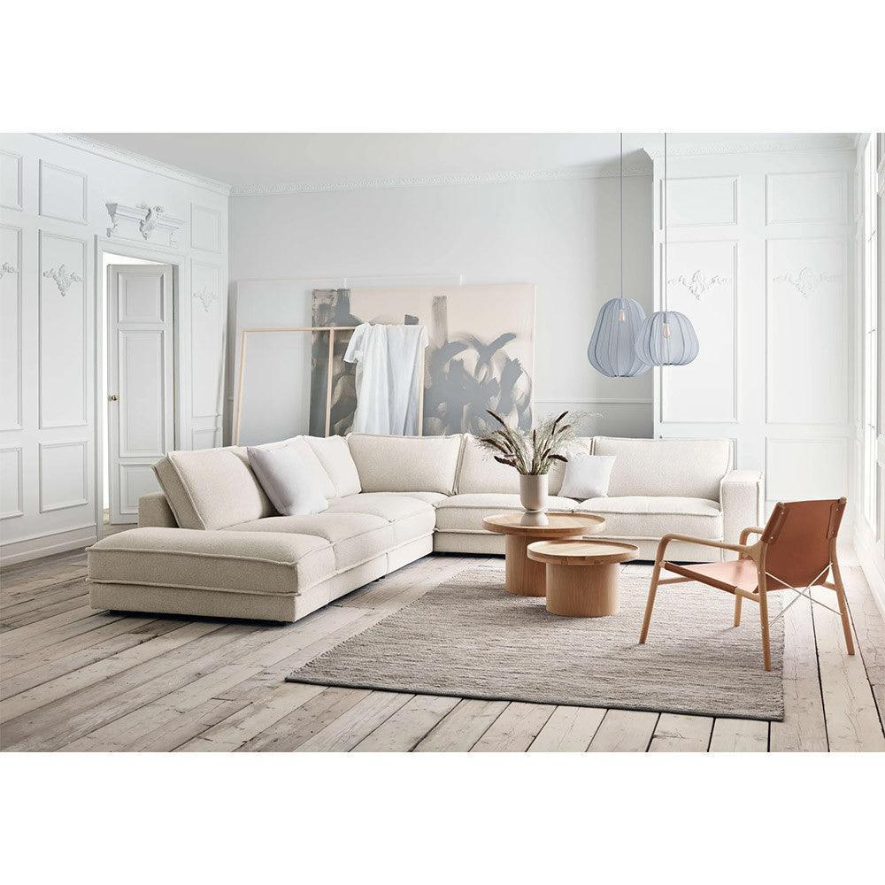 Masa de cafea maro din lemn de stejar 61 cm Plateau Bolia - PARIS14A.RO