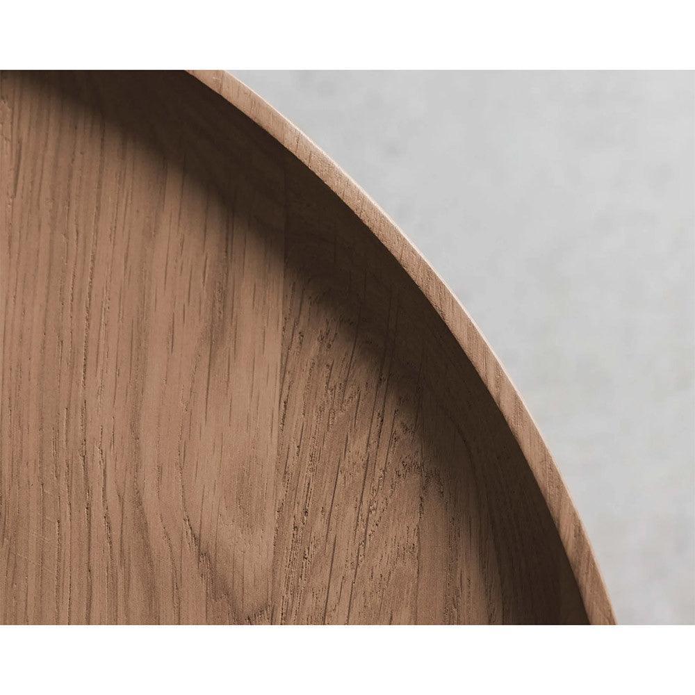 Masa de cafea maro din lemn de stejar 61 cm Plateau Bolia - PARIS14A.RO