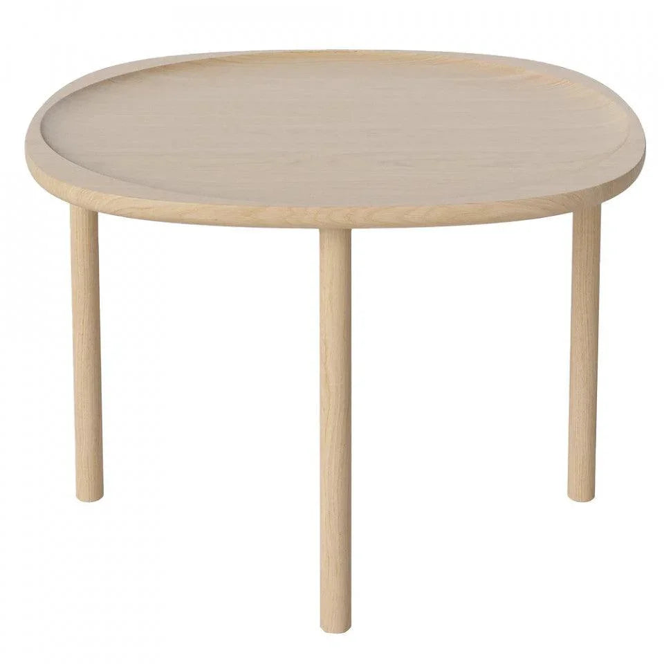 Masa de cafea maro din lemn de stejar 75 cm Trace Bolia - PARIS14A.RO