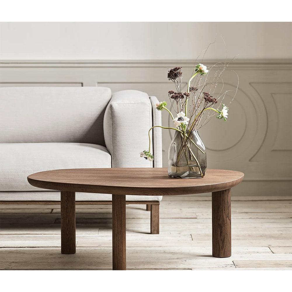 Masa de cafea maro din lemn de stejar 80x98 cm Latch Bolia - PARIS14A.RO