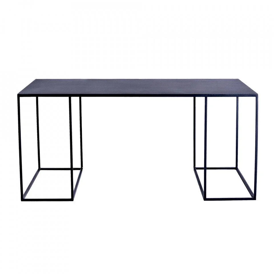 Masa de cafea neagra din metal 60x100 cm Torget Custom Form - PARIS14A.RO