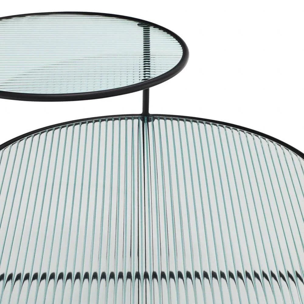 Masă de cafea nix negru - PARIS14A.RO