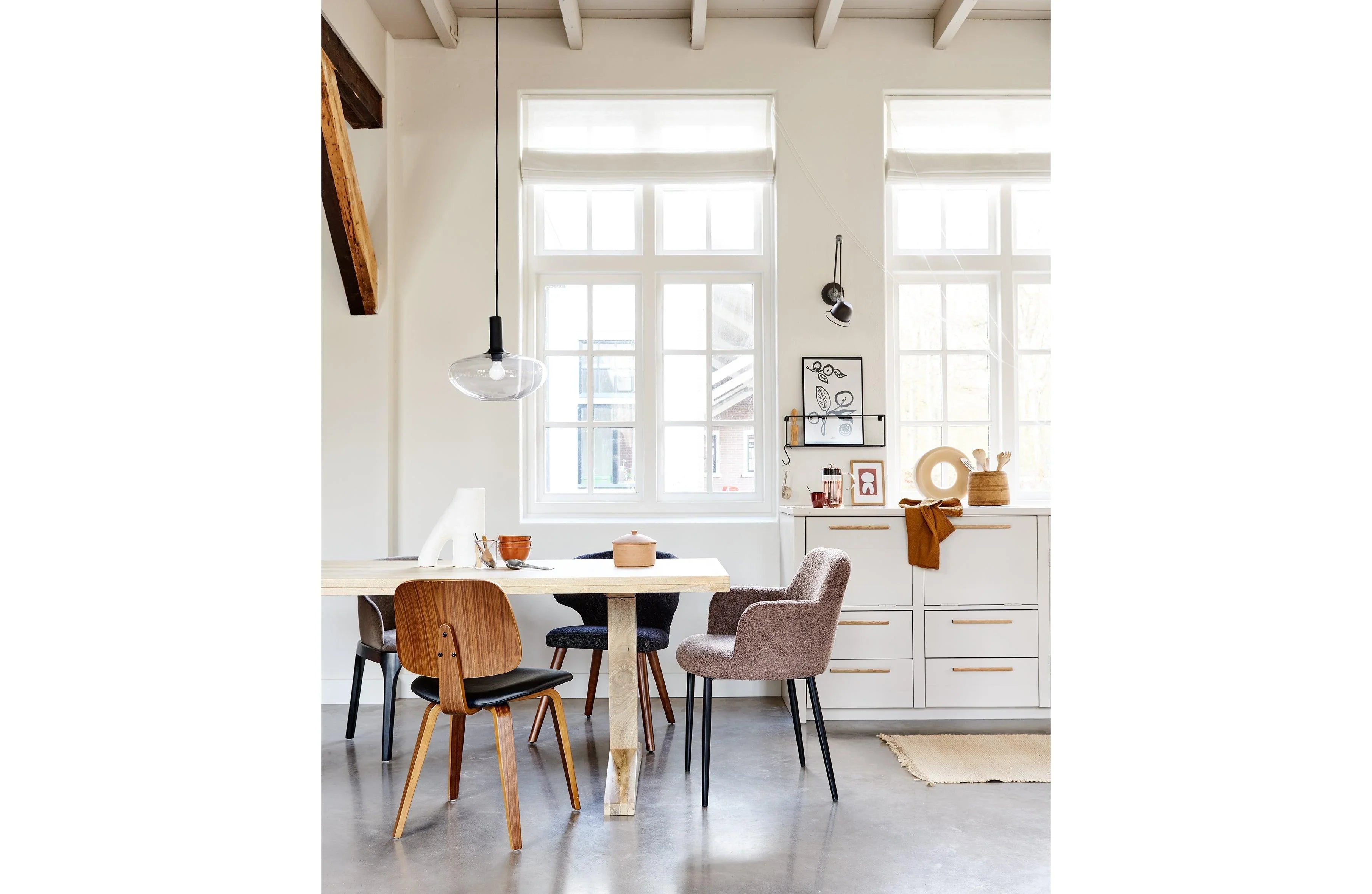 Masa de luat masa de punte 200x90cm mango lemn natural - PARIS14A.RO