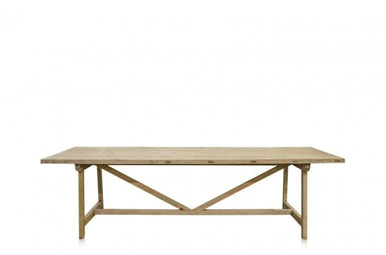 Masa dining din lemn 270x90cm Mine Versmissen - PARIS14A.RO