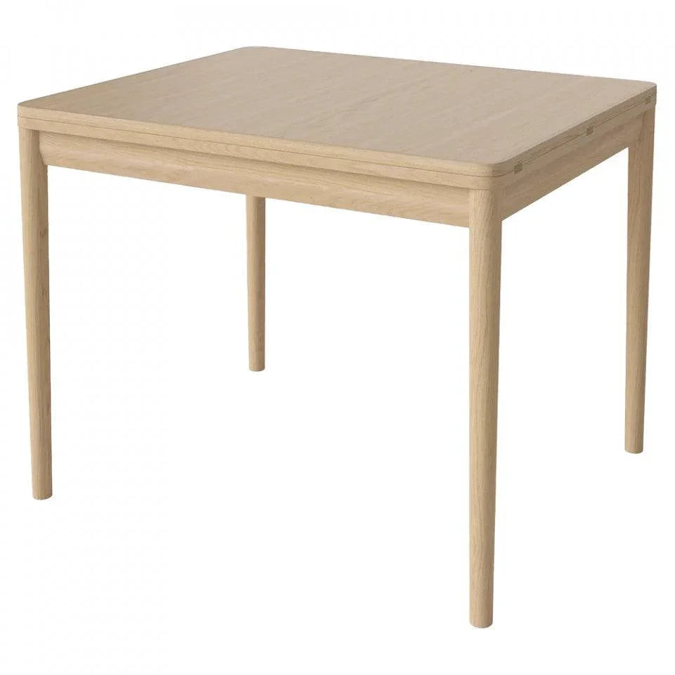 Masa dining extensibila maro din lemn 80x96(193) cm Double Up Bolia - PARIS14A.RO