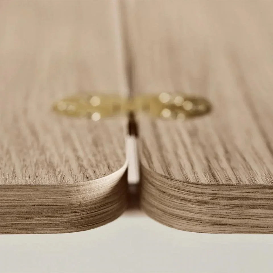 Masa dining extensibila maro din lemn 80x96(193) cm Double Up Bolia - PARIS14A.RO