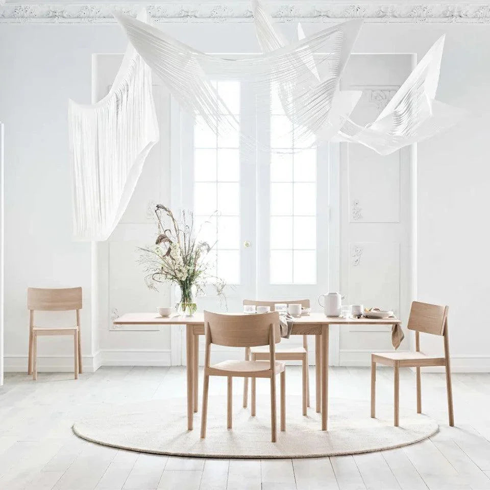 Masa dining extensibila maro din lemn 80x96(193) cm Double Up Bolia - PARIS14A.RO