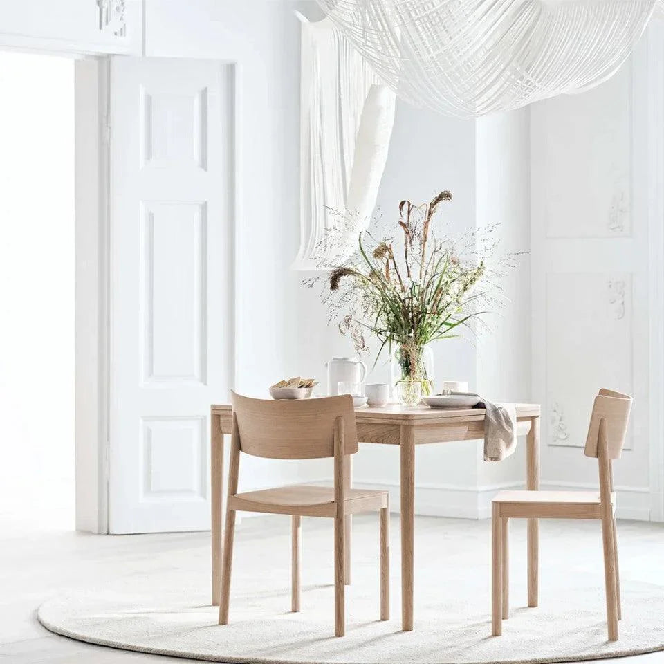 Masa dining extensibila maro din lemn 80x96(193) cm Double Up Bolia - PARIS14A.RO