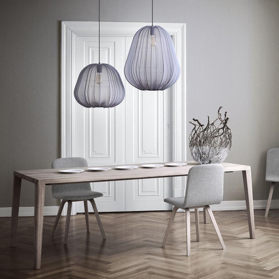 Masa dining maro deschis din lemn de stejar 95x220 cm Graceful Bolia - PARIS14A.RO