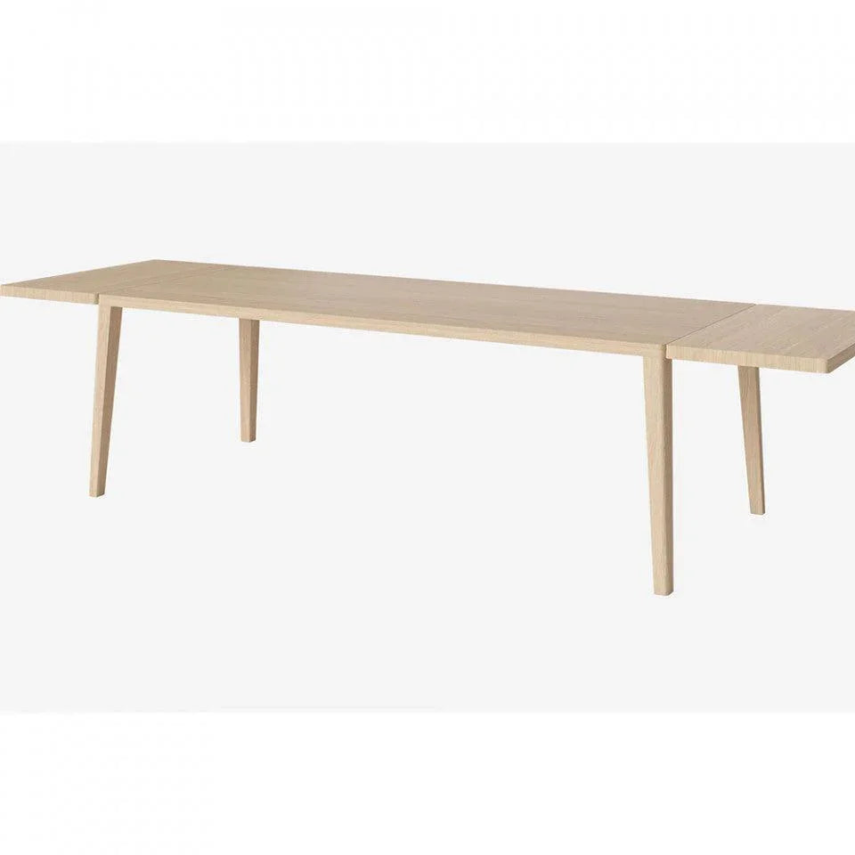 Masa dining maro deschis din lemn de stejar 95x220 cm Graceful Bolia - PARIS14A.RO