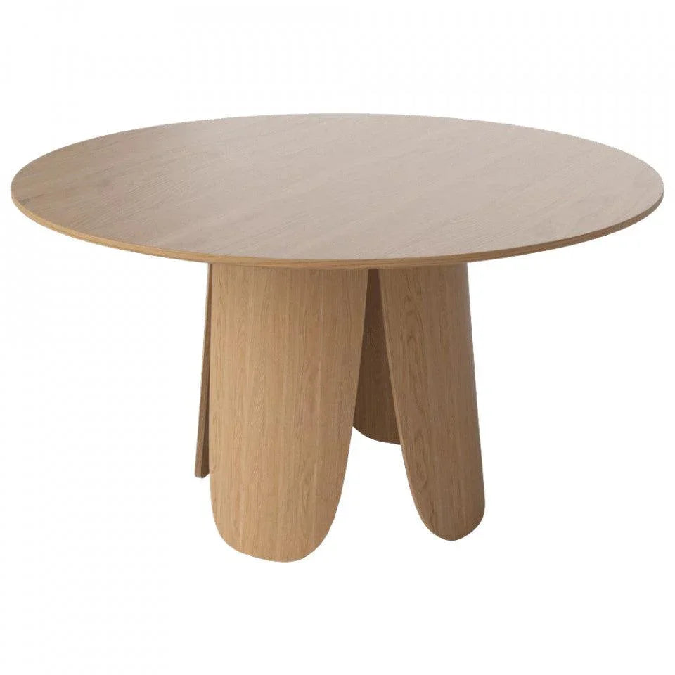 Masa dining maro din lemn 140 cm Peyote Bolia - PARIS14A.RO