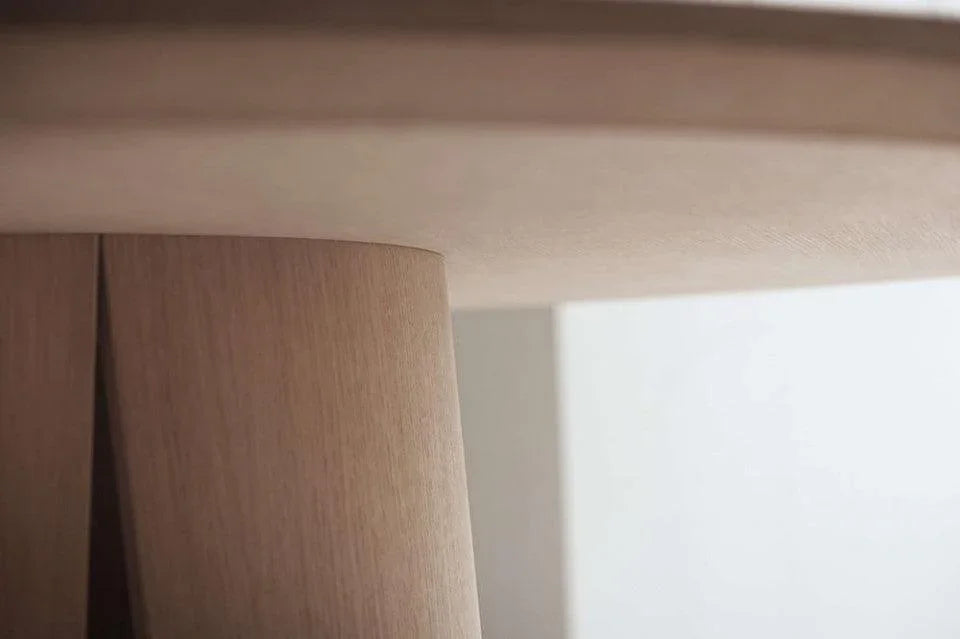 Masa dining maro din lemn 140 cm Peyote Bolia - PARIS14A.RO