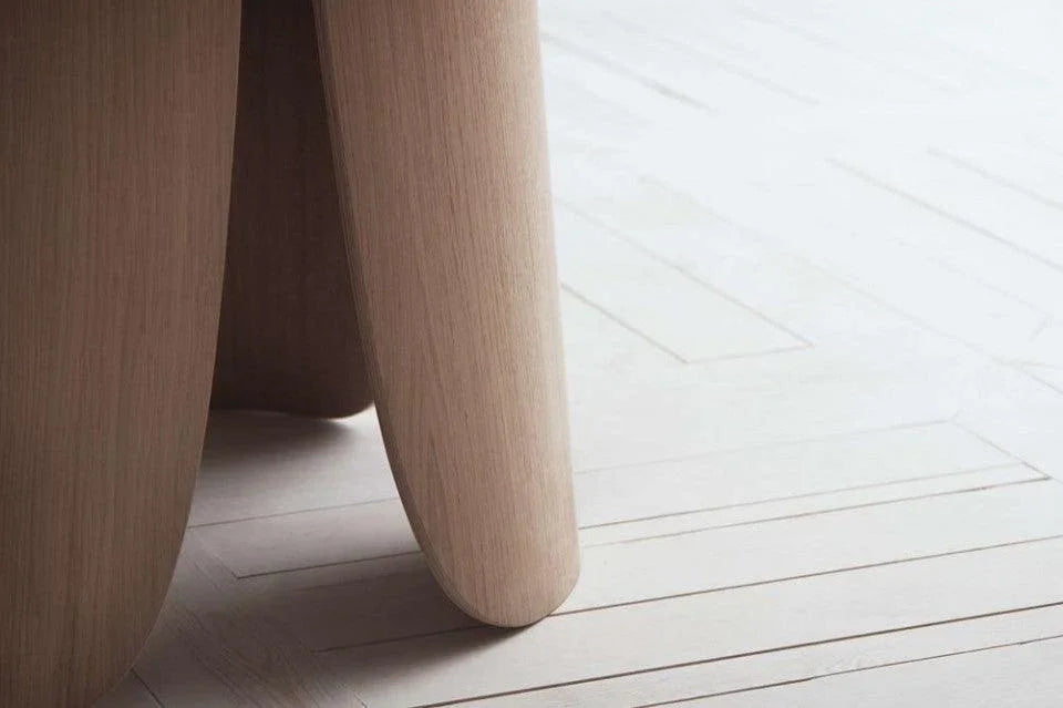 Masa dining maro din lemn 140 cm Peyote Bolia - PARIS14A.RO