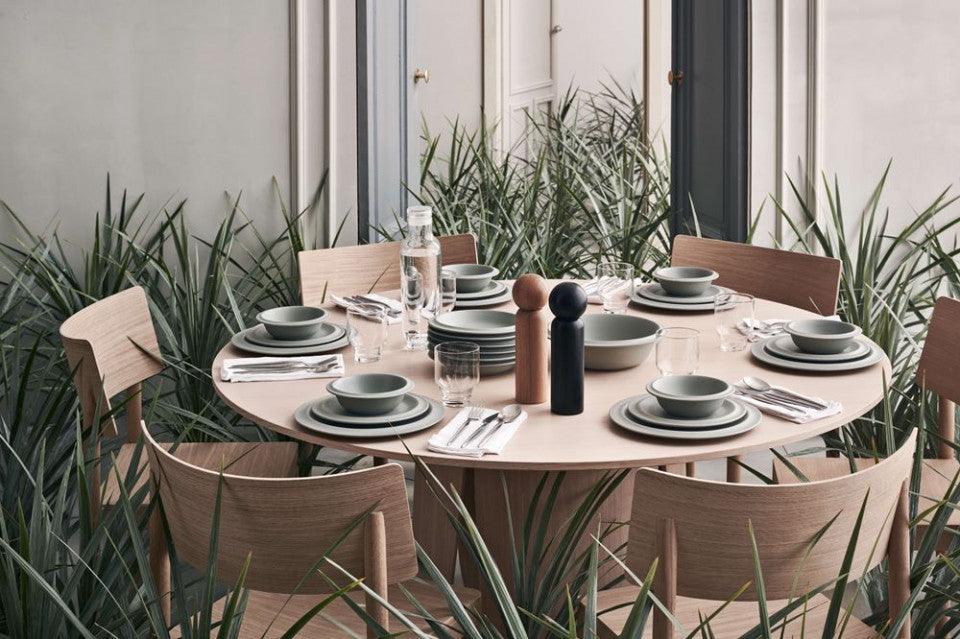 Masa dining maro din lemn 140 cm Peyote Bolia - PARIS14A.RO