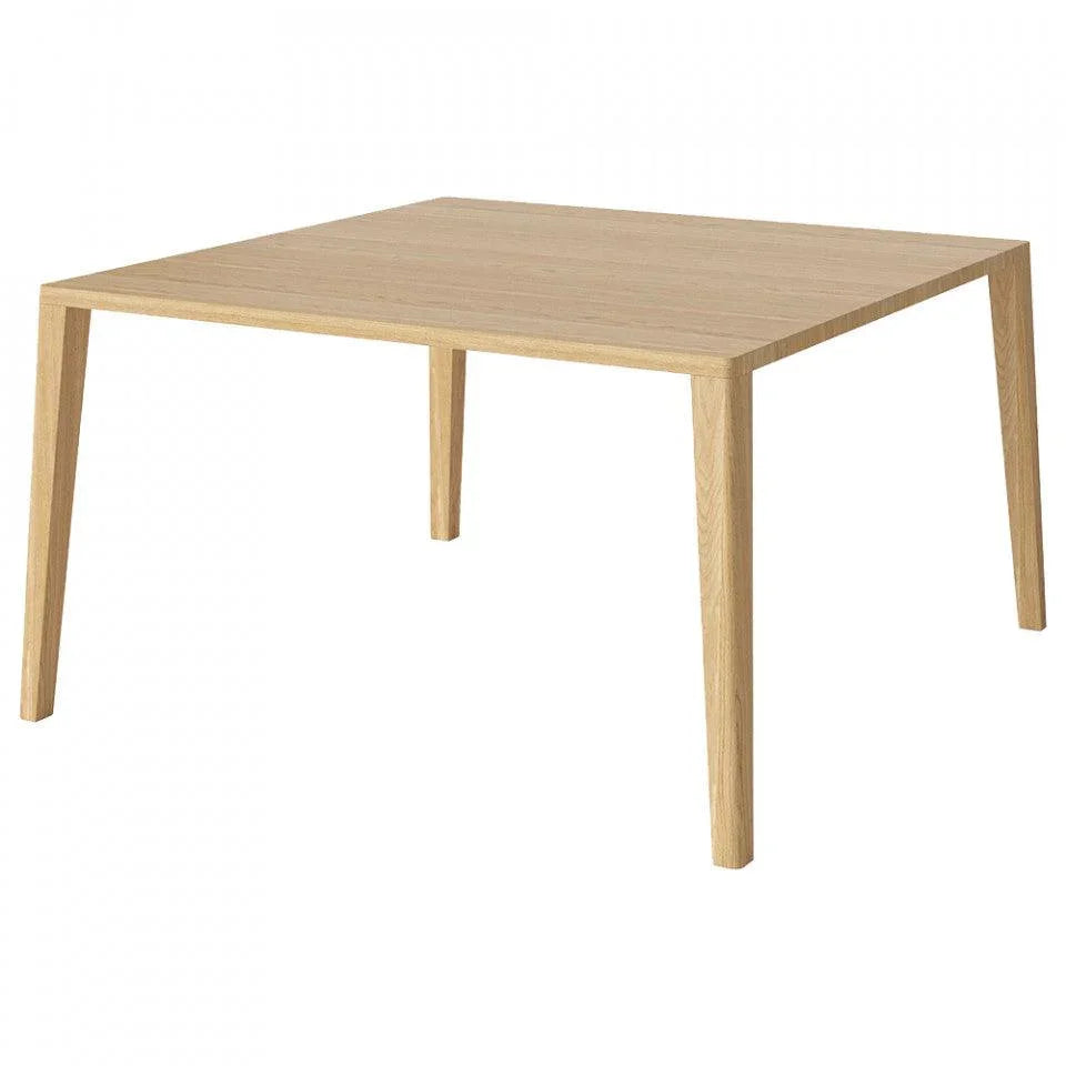 Masa dining maro din lemn de stejar 130x130 cm Graceful Bolia - PARIS14A.RO