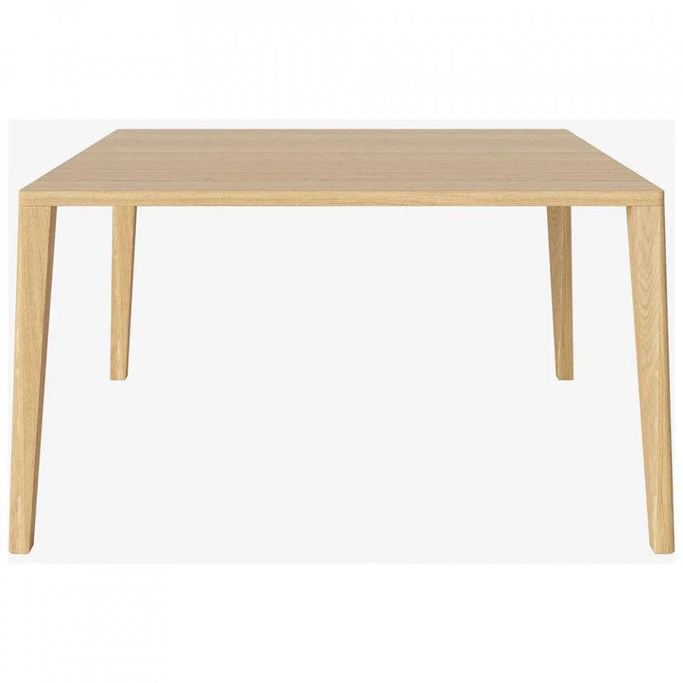 Masa dining maro din lemn de stejar 130x130 cm Graceful Bolia - PARIS14A.RO