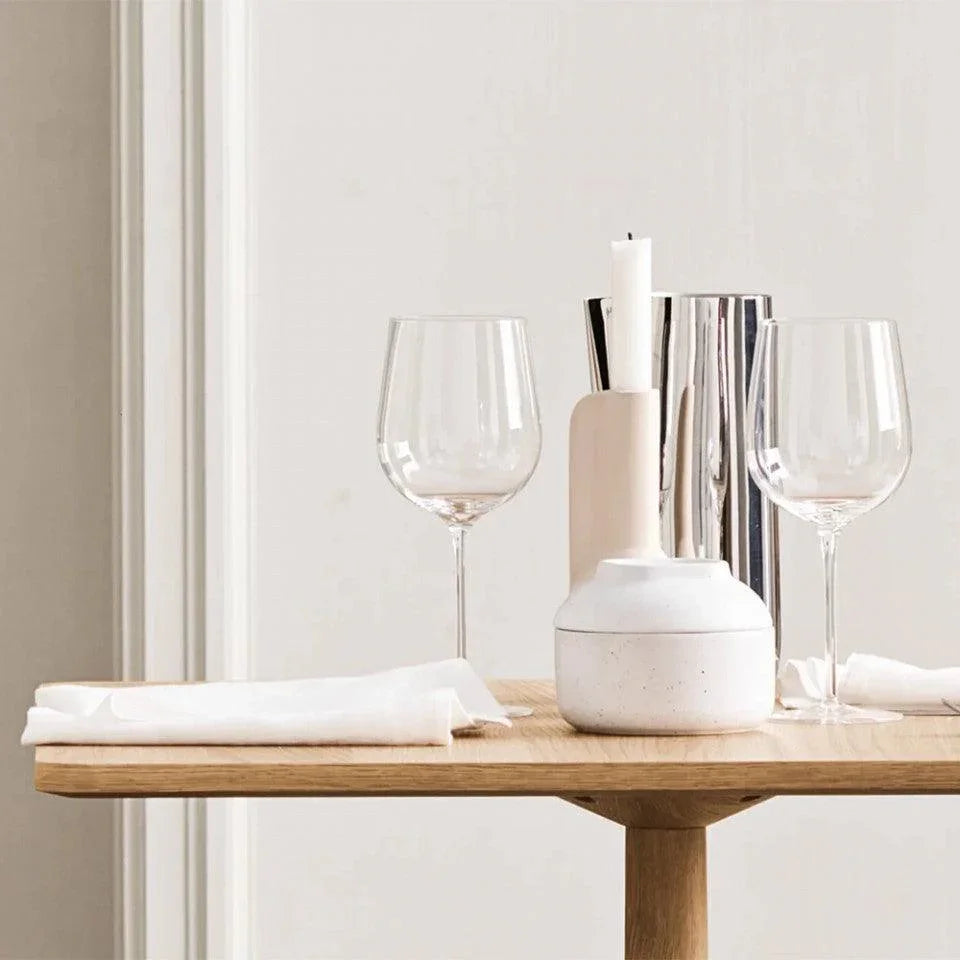 Masa dining maro din lemn de stejar 70x70 cm Turned Bolia - PARIS14A.RO