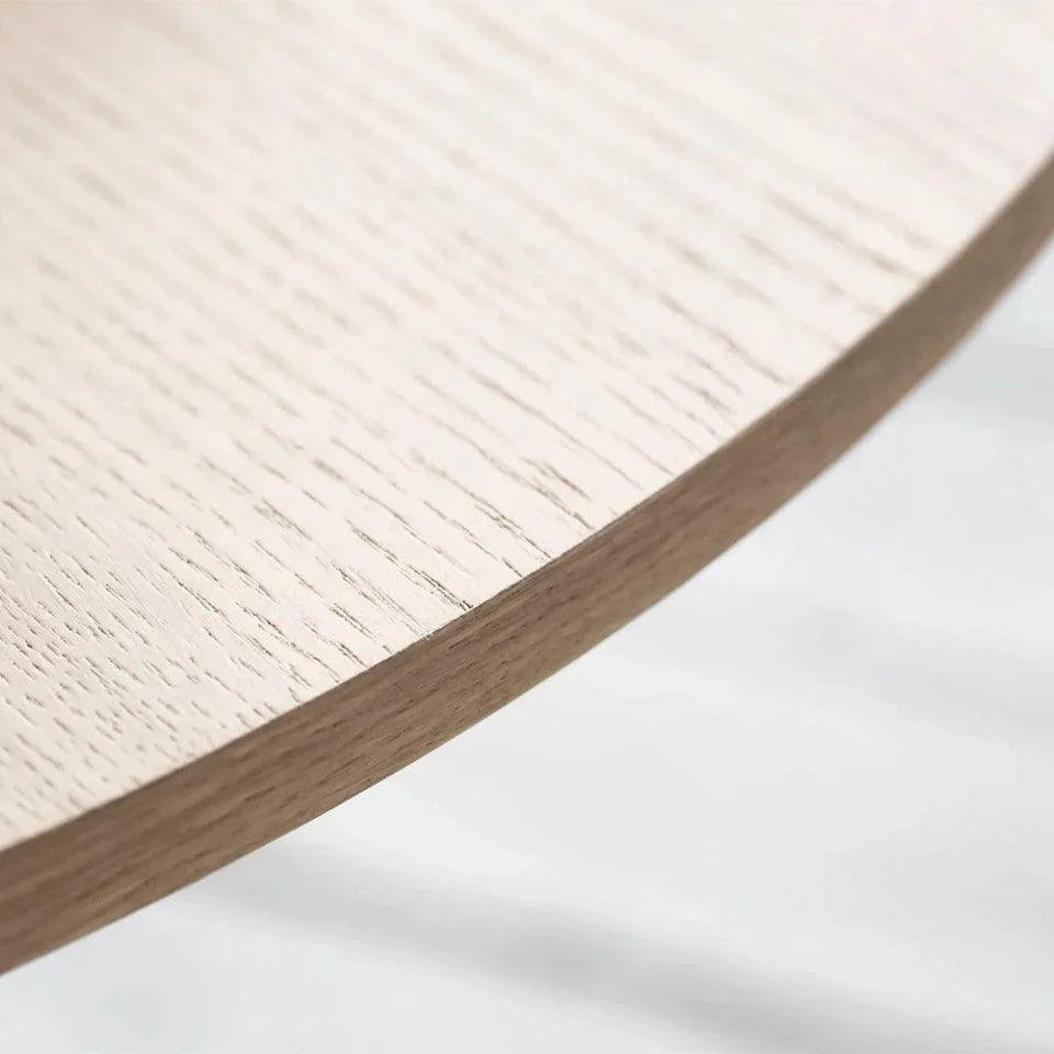 Masa dining maro din lemn de stejar 70x70 cm Turned Bolia - PARIS14A.RO