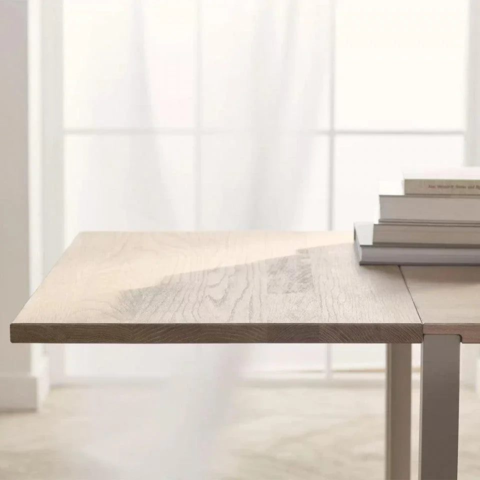 Masa dining maro din lemn de stejar 90x240 cm Link Bolia - PARIS14A.RO