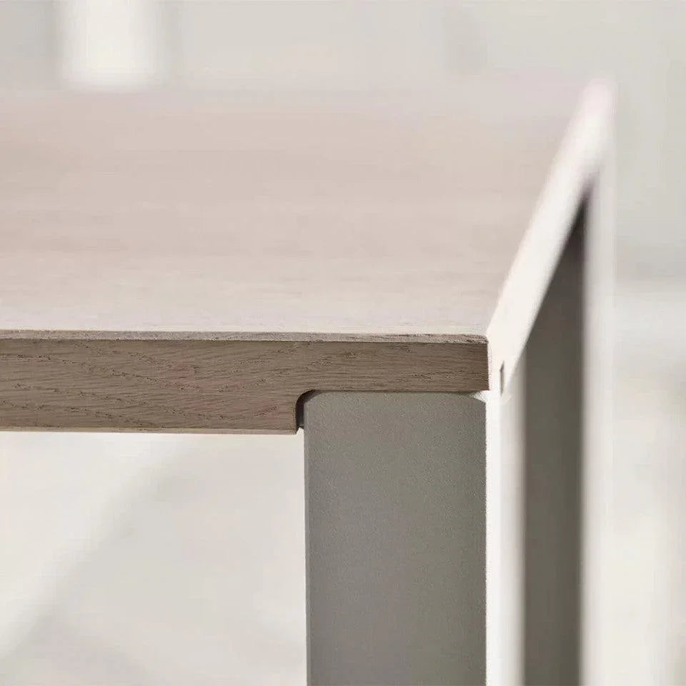 Masa dining maro din lemn de stejar 90x240 cm Link Bolia - PARIS14A.RO