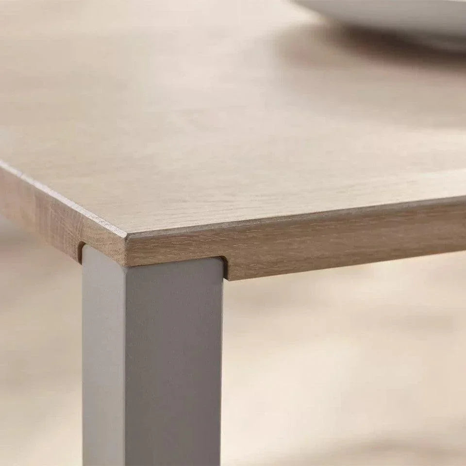 Masa dining maro din lemn de stejar 90x240 cm Link Bolia - PARIS14A.RO