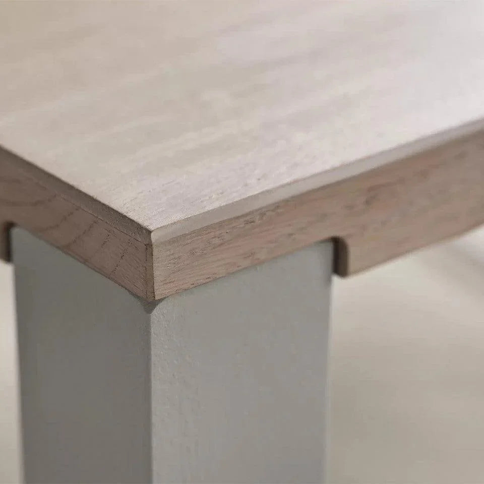 Masa dining maro din lemn de stejar 90x240 cm Link Bolia - PARIS14A.RO