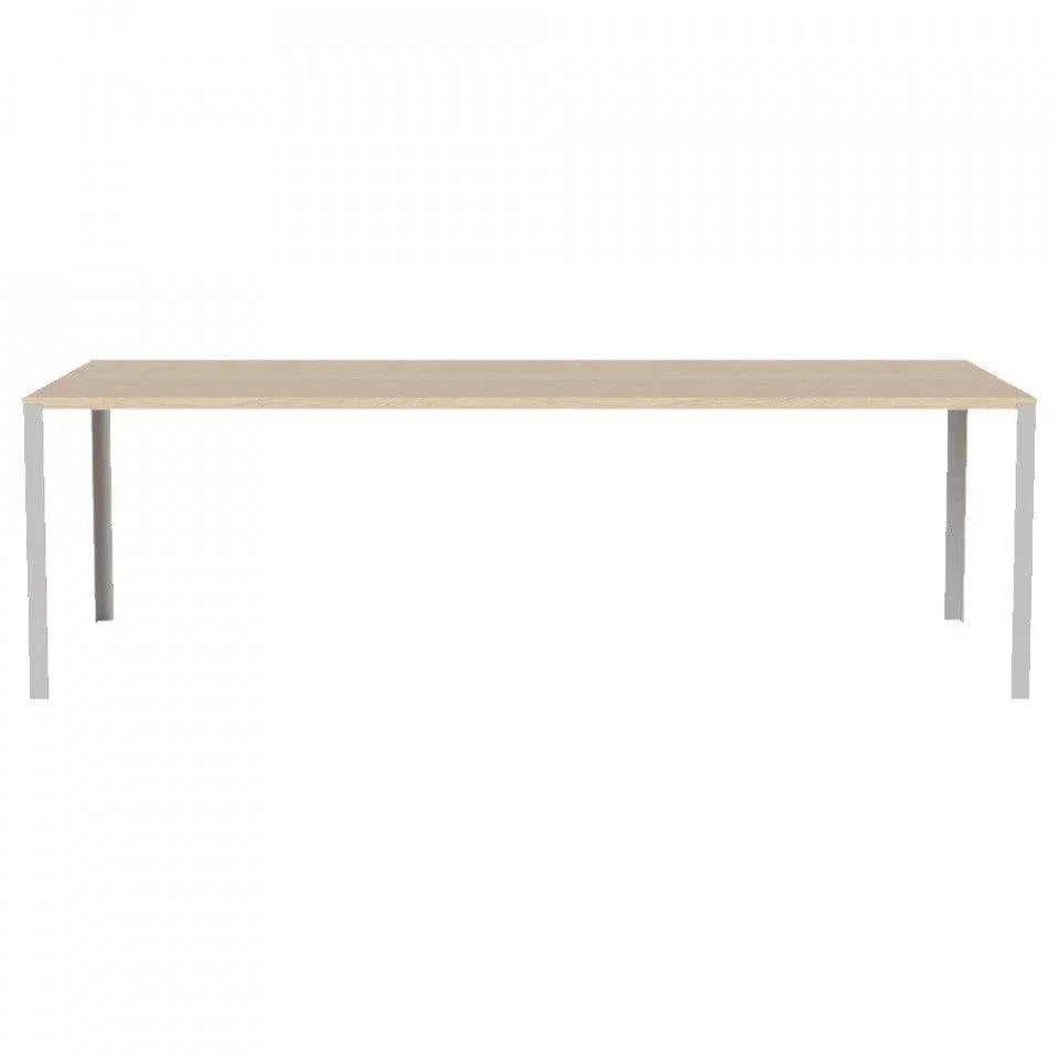 Masa dining maro din lemn de stejar 90x240 cm Link Bolia - PARIS14A.RO